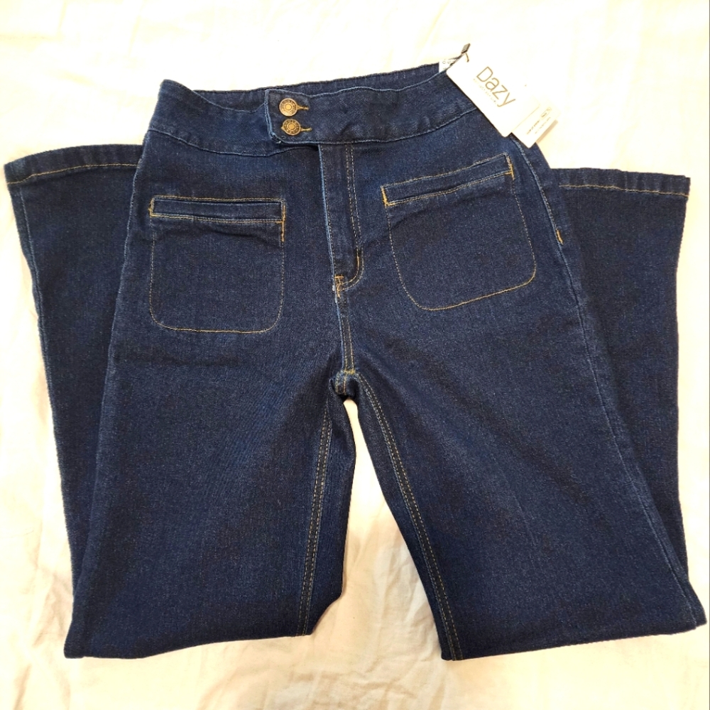 Women's Blue Dazy Jeans